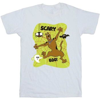 Dessins Animés Camiseta Scary Boo! para niña