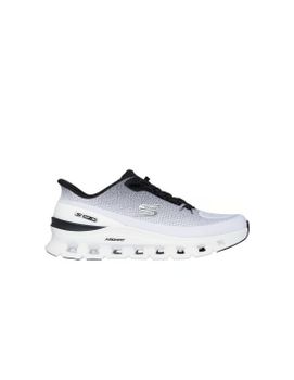 Zapatillas Skechers Arch Fit Glide-Step Pro Hombre White Mesh