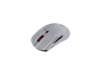 raton gaming - hyperx pulsefire haste 2 pro inalambrica 24ghz bluetooth con cable 26000 dpi gris