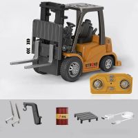 m651 m652 m653 rtr 164 24g mini coche rc montacargas excavadora bulldozer soporte de aplicacion vehiculo de ingenieria