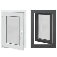 ventana de sotano oscilante y abatible risor 50 x 75 cm vidaxl