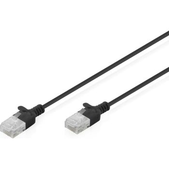 Cable de Red Digitus CAT6 U/UTP Slim Patch Azul 1,5 m