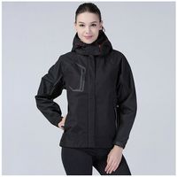 spiro chaqueta nero para mujer