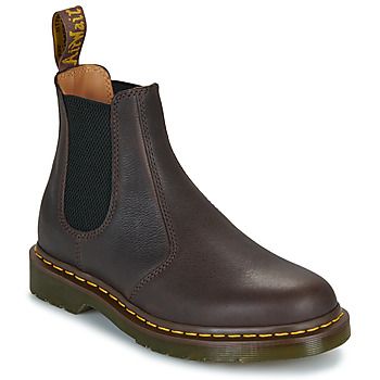 Dr. Martens Botines 2976 CHELSEA BOOT DARK BROWN AMBASSADOR para hombre