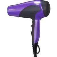 d3190 hair dryer - purple purple