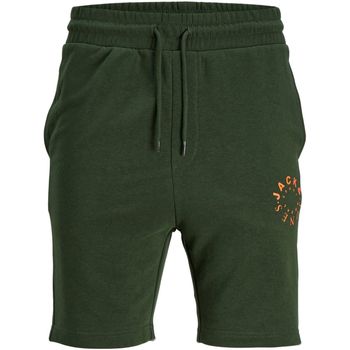 Jack & Jones Short 12243359 JPSTWARRIOR SWEAT SHORTS IM PLS MOUNTAIN VIEW para hombre