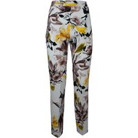cafe noir pantalones jp0041 para mujer
