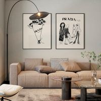 set de 2 posters 102 30x40 cm