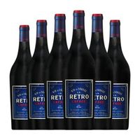 lafage vino tinto la retro vin joven 75 cl 125 vol pack de 6 unidades