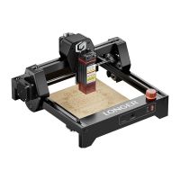 grabadora laser longer ray5 mini 55w wifi precision 004 mm corte y grabado en madera metal y cuero