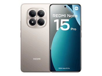 Xiaomi Redmi Note 15 Pro, Titanio, 256 GB, 8 GB RAM, 6.77
