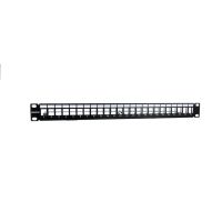 panel frontal 19 phasak rj45 24p ftp cat6 dual block rj45 pa 3524