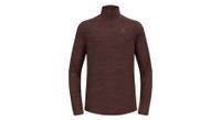 sueter  p de  p manga larga odlo 1 2 zip run easy violeta