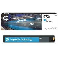 hp 973x cartucho tinta pagewide original cyan