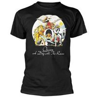 queen camiseta a day at the races para hombre