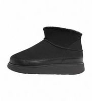 fitflop para mujer gp1-090 botines de piel gen-ff negro 37 plano ninguno casual