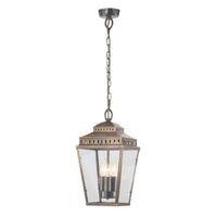 lampara colgante de exterior mansion house 3 luces