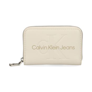 Calvin Klein Billeteras Mujer - Blanco Talla Os