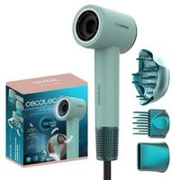 secador de pelo compacto y ligero drynova 3in1 mint 1600w 110000rpm motor brushless cecotec