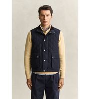 gant para hombre 7006640 chaleco acolchado azul marino xxl casual poliester