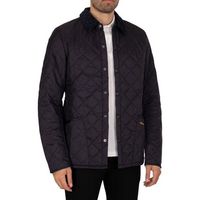 barbour chaquetas chaqueta acolchada heritage liddesdale para hombre