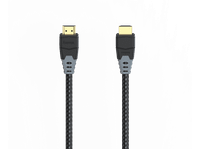 cable hdmi - hama 00205445 48gbps 15 m tipo a estandar negro