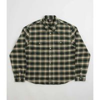 dickies camisa manga larga johnsonville dk0a87pwpin1-pine needle para hombre