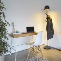 chapeau floor lamp amp coat stand
