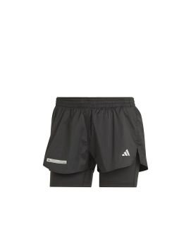 Pantalones de Running adidas Ulti 2In1 Mujer Negro