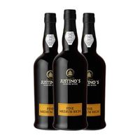 justinos madeira vino generoso fine medium rich madeira 3 anos 75 cl 19 vol pack de 3 unidades