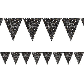 Happy Birthday Prismatic Bunting