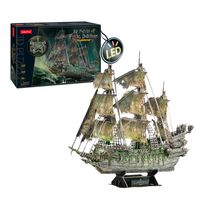 holandes errante led  puzzle 3d ninos y adultos  maquetas para montar