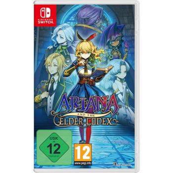 Ariana and the Elder Codex - Juego SWITCH - Version ESPAÑA