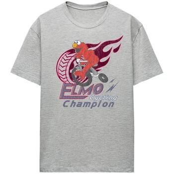 Sesame Street Camiseta Cycle Champion para mujer