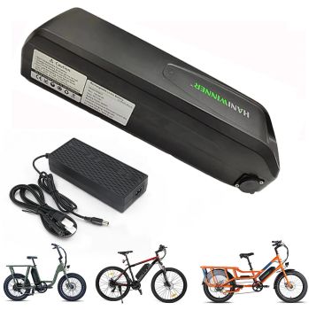 [EU Direct] HANIWINNER HA194-05 36V 10Ah 360Wh Batería de E-Bike de tubo inferior - Alimentada por celdas de litio de al