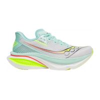 zapatillas saucony endorphin azura blanco menta ss26 mujer talla 40 - eur