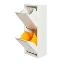 armario metalico reciclaje pat 2 blanco