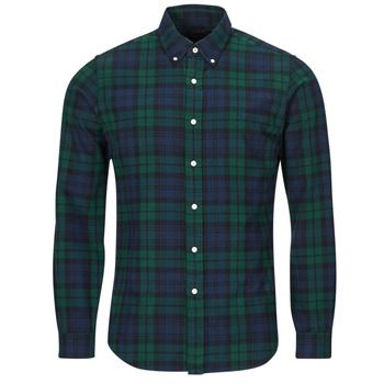 Polo Ralph Lauren Camisa manga larga CAMISA DE CORTE RECTO EN OXFORD para hombre