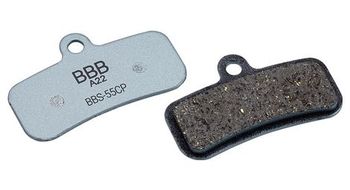 Par de pastillas de freno bbb discstop  p   strong coolfin  strong   p organic para shimano saint