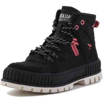 Palladium Zapatillas altas Pallashock Outcity 98877-008-M Black para mujer