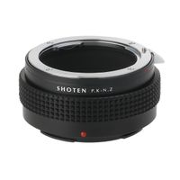 shoten-adaptador de lente pk a nz camara pentax k a nikon z zf zfc z30 z5 z50 z6 z7 z6ii z7ii z8 z9