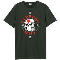 amplified clothing camiseta manga larga skull para mujer
