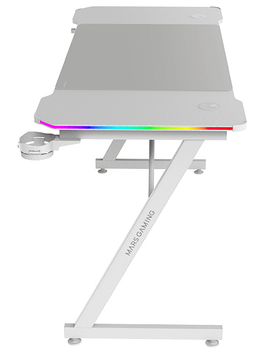 MARS GAMING ESCRITORIO ERGO RGB 140X60CM, ALFOMBRI
