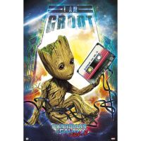 erik maxi poster guardianes de la galaxia vol2 groot 915x61cm