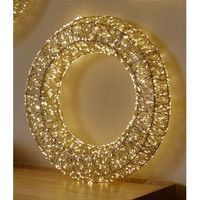 corona oro pet 48d cms 1440 leds ip44 48dx10 cms