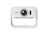 proyector - prixton renoir 1920 x 1080 pixels 30000h full-hd wifi compatible con chromcast y plataformas streaming autofocus blanco
