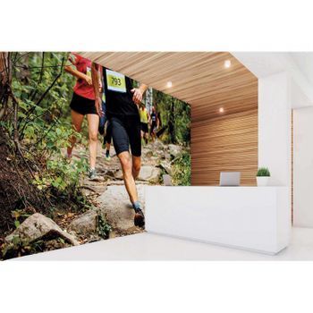 Fotomural Vinilo Running Carrera Por El Monte 400 X 300 Cm