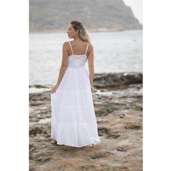Isla Bonita By Sigris Vestido largo Vestido Largo Midi para mujer
