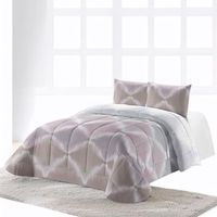 edredon invierno child estampado 350g  funda cojin 105 cm rufino diaz rosa