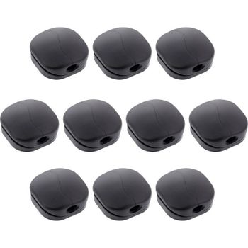 Clip para cable InLine 59971M Universal ABS Negro Autoadhesivo